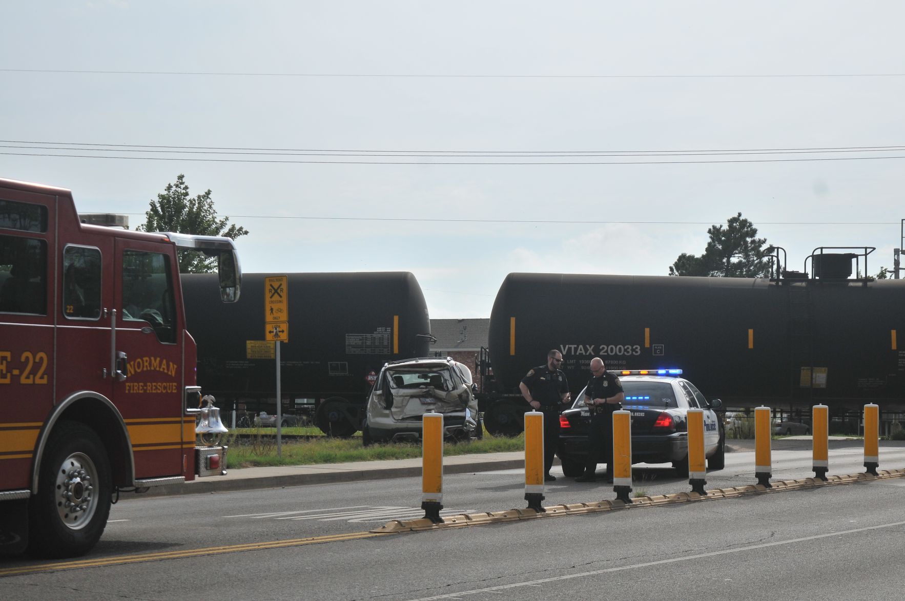 Car/train incident